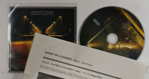 Ghost chance and miles - chance,